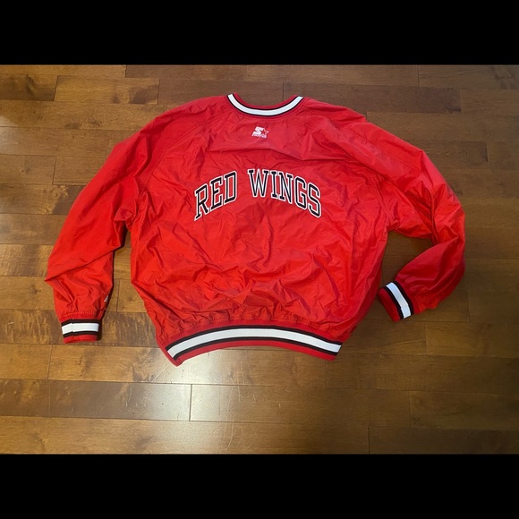 VINTAGE RED WINGS PULLOVER JACKET - Picture 3 of 15